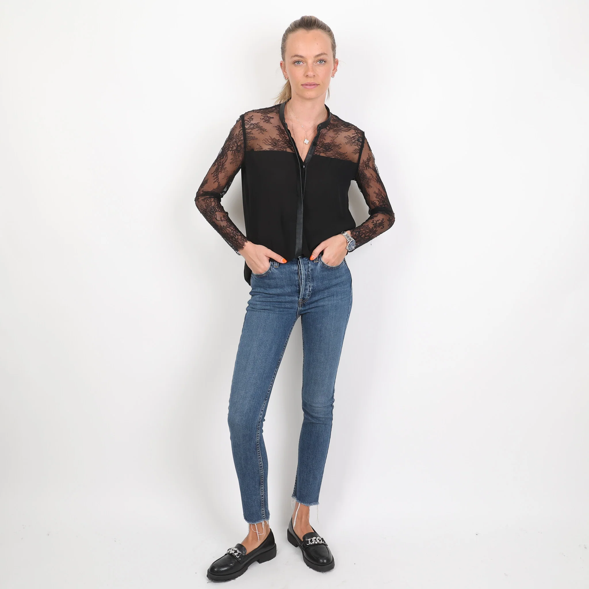 Jeans, Waist 24