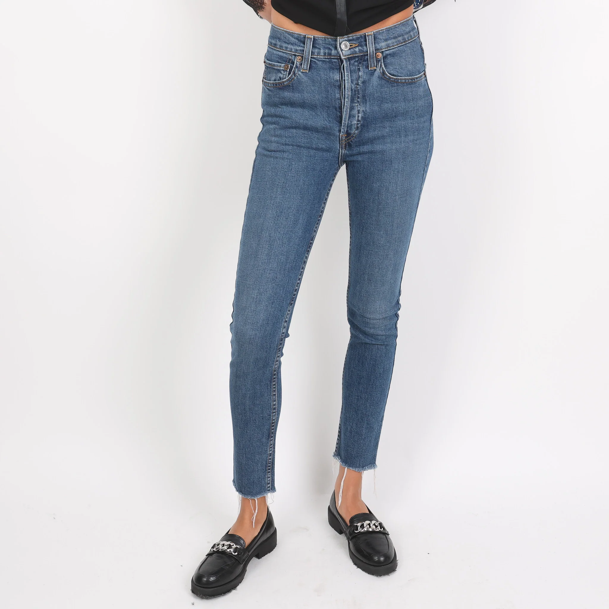 Jeans, Waist 24 - Image 3