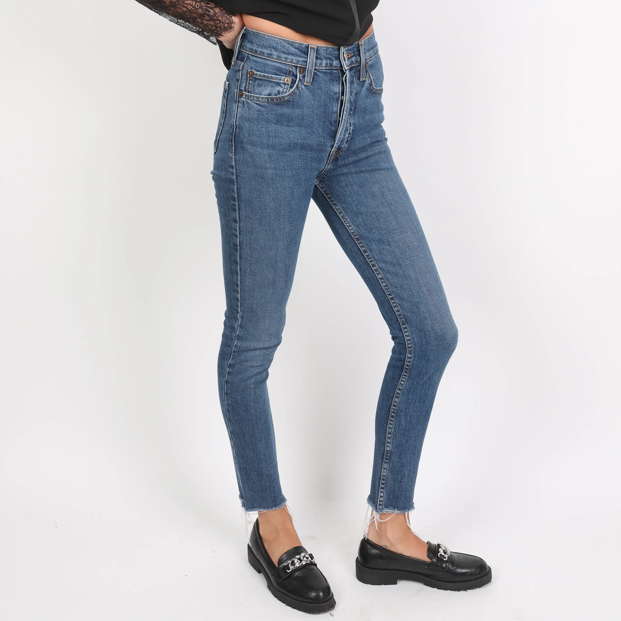 Jeans, Waist 24 - Image 4