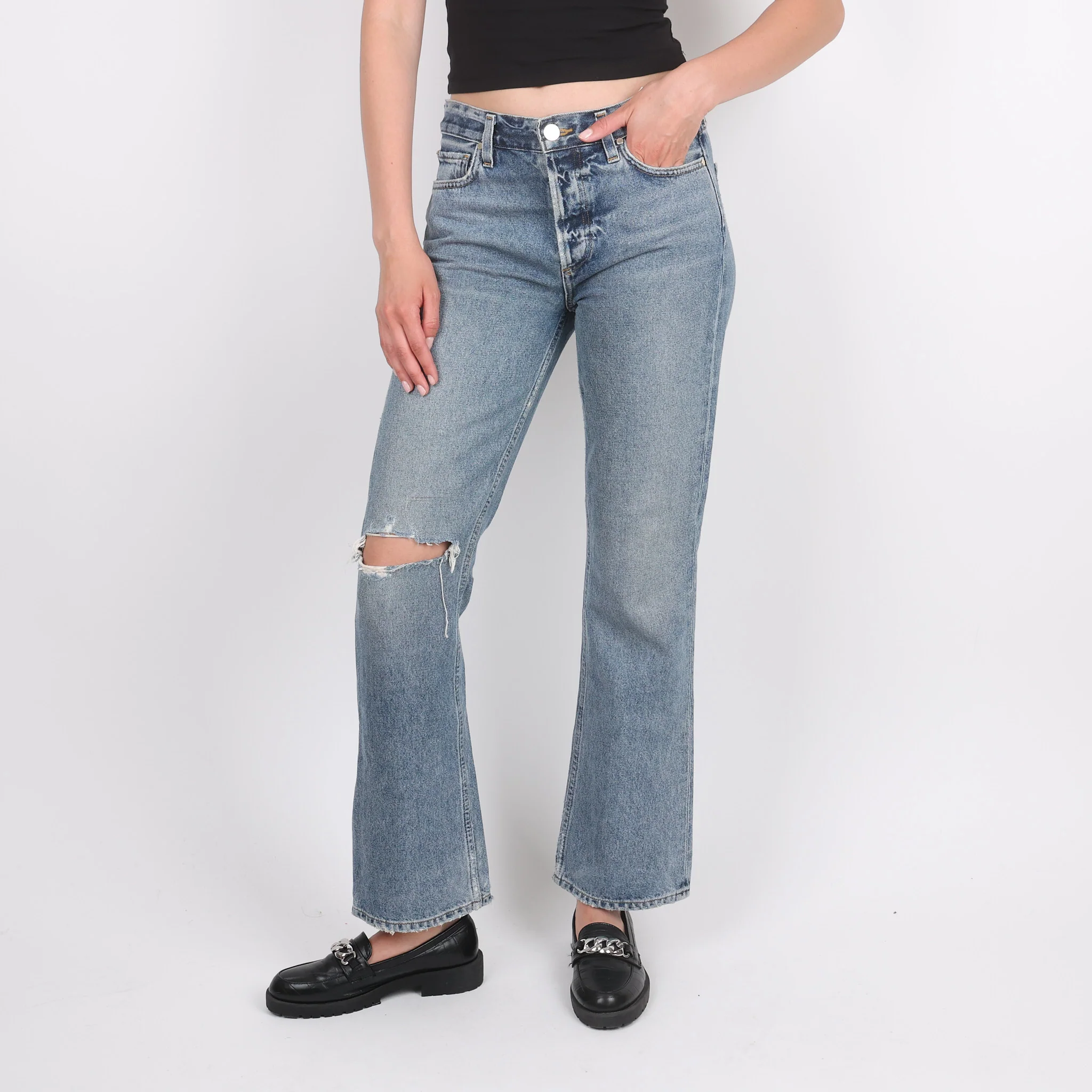 Jeans, Waist 25 - Image 3
