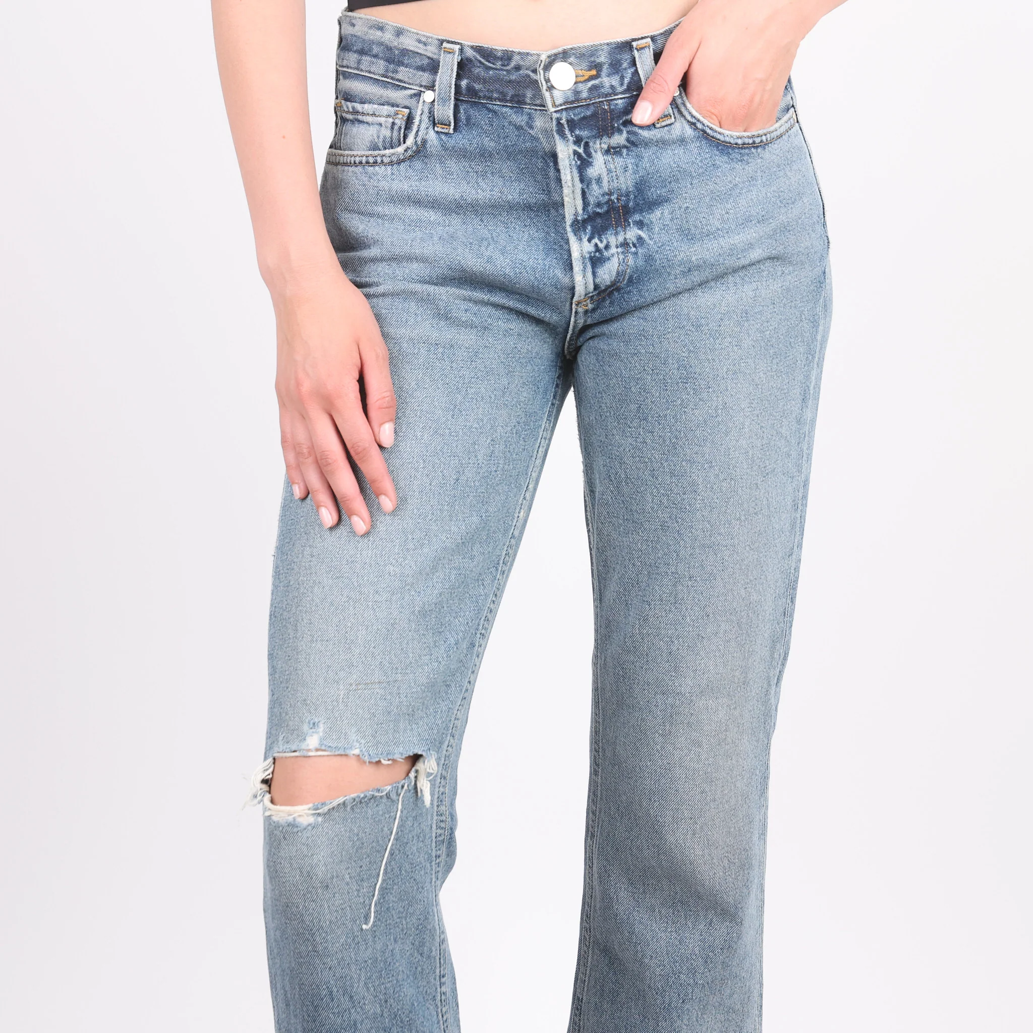 Jeans, Waist 25 - Image 5