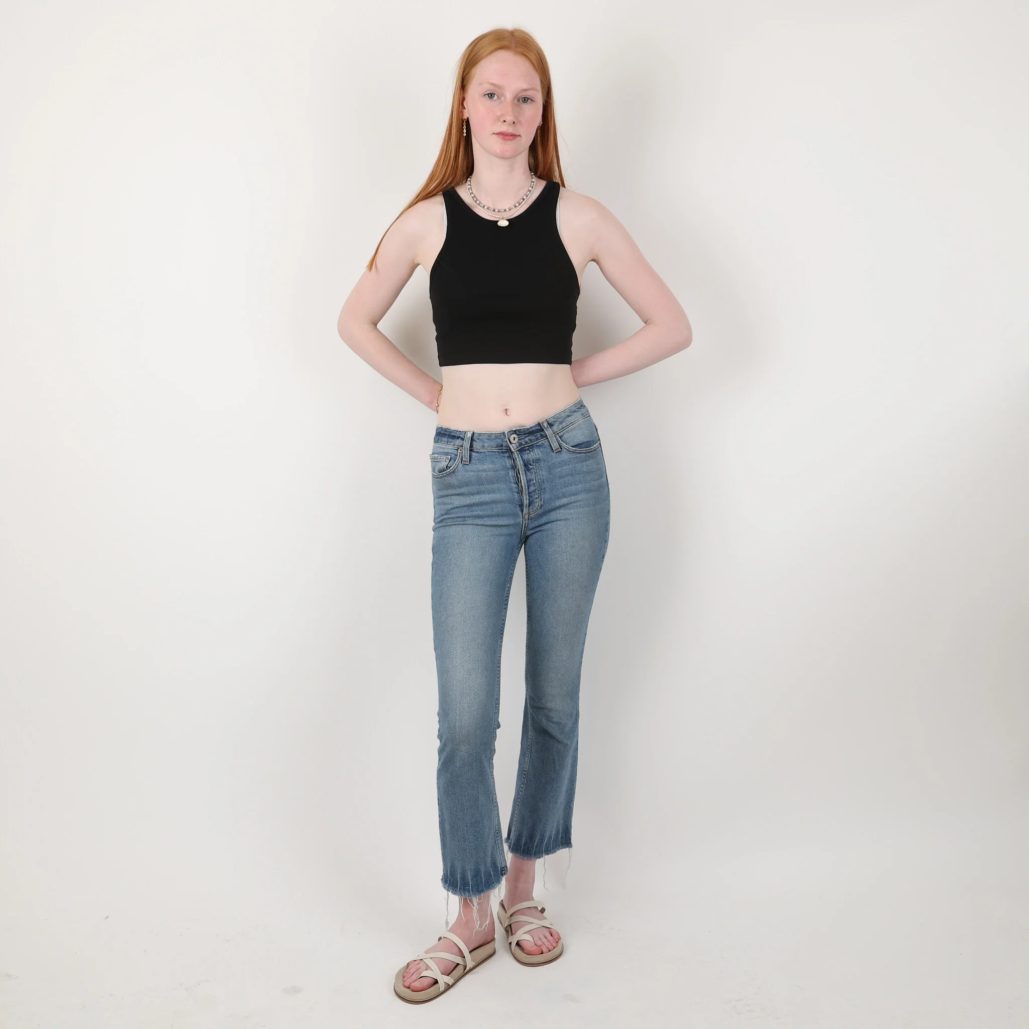 Jeans, Waist 24 - Image 2