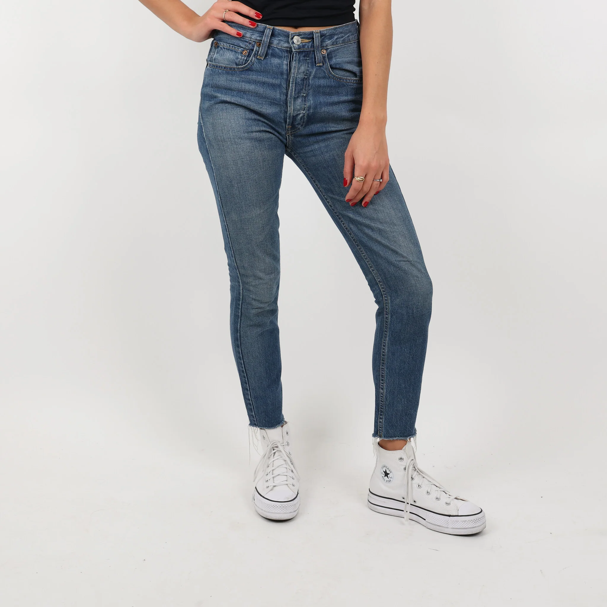 Jeans, Waist 26 - Image 2