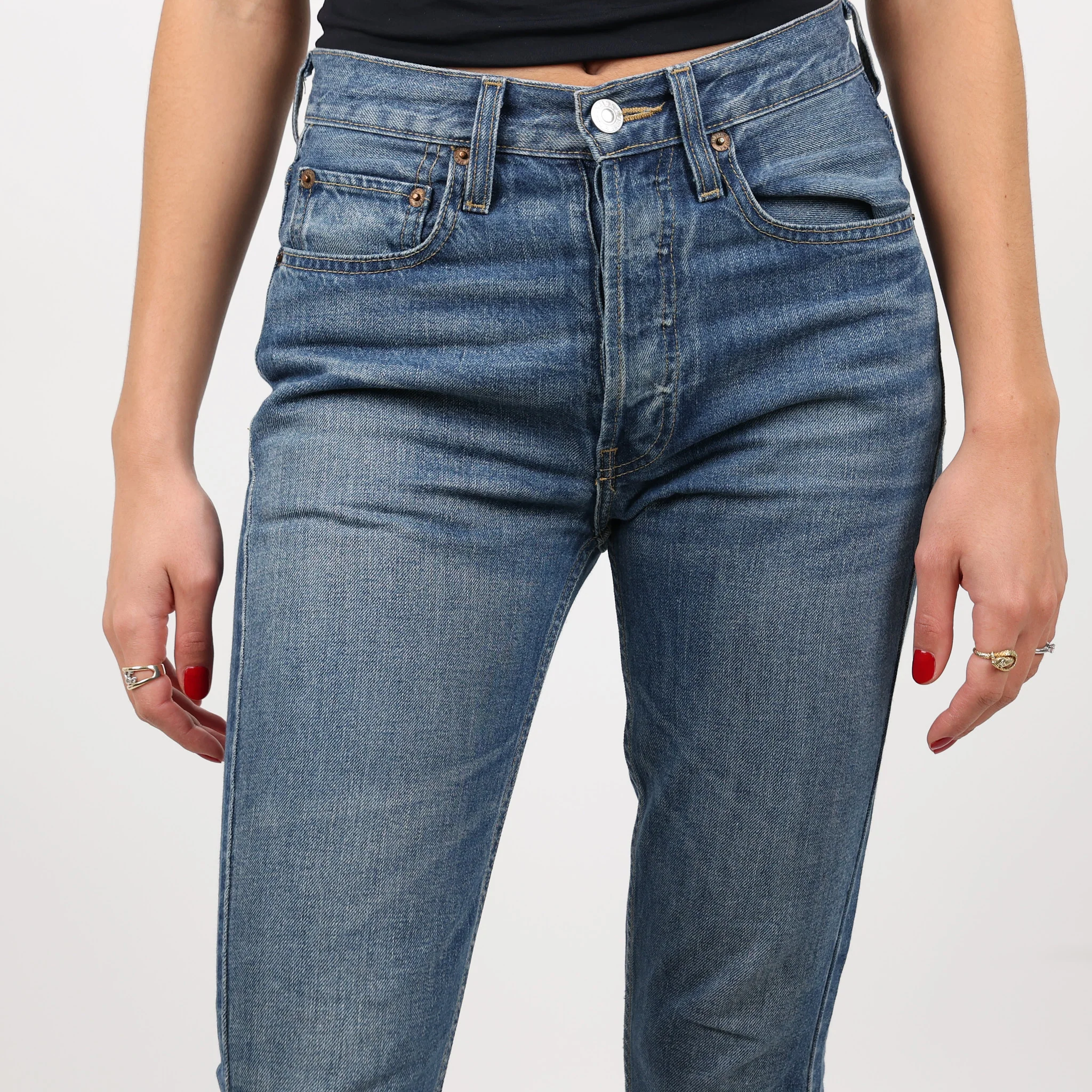 Jeans, Waist 26 - Image 3