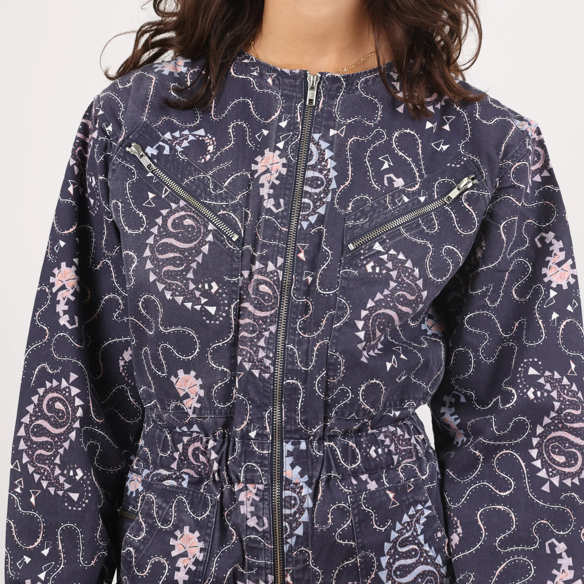 Jumpsuit, UK Size 6 - Image 3