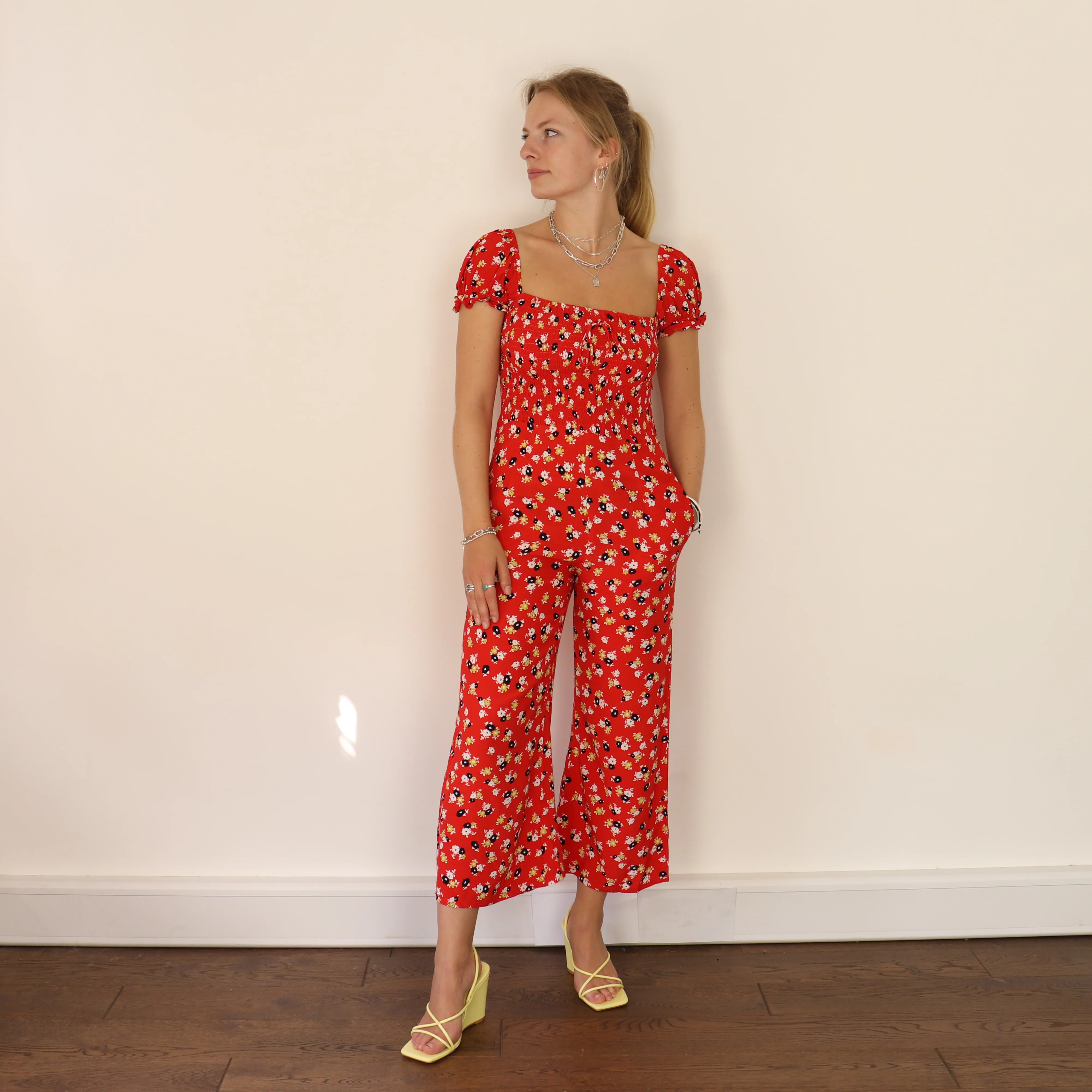 Jumpsuit, UK Size 6 - Image 3
