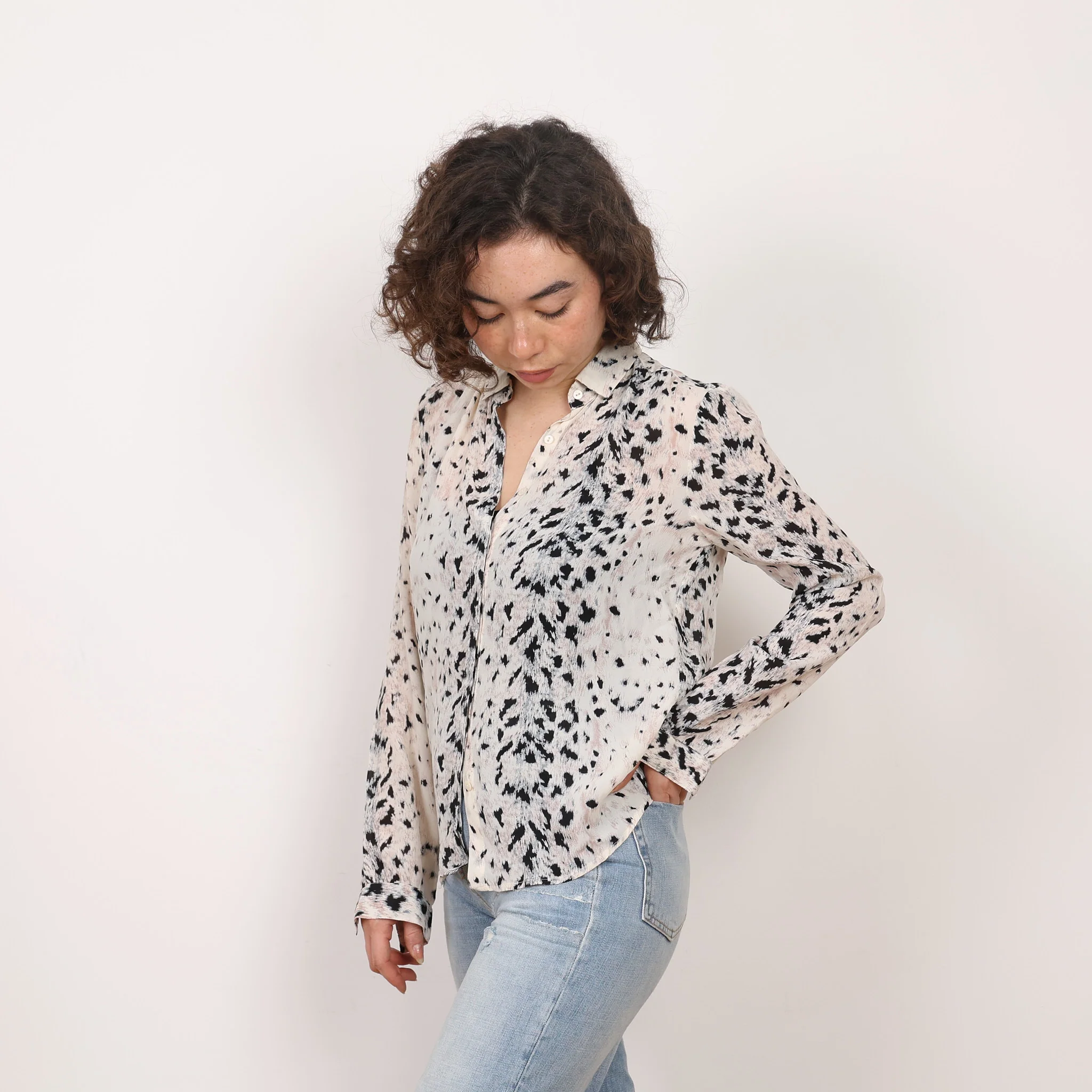 Shirt, UK Size 6 - Image 2