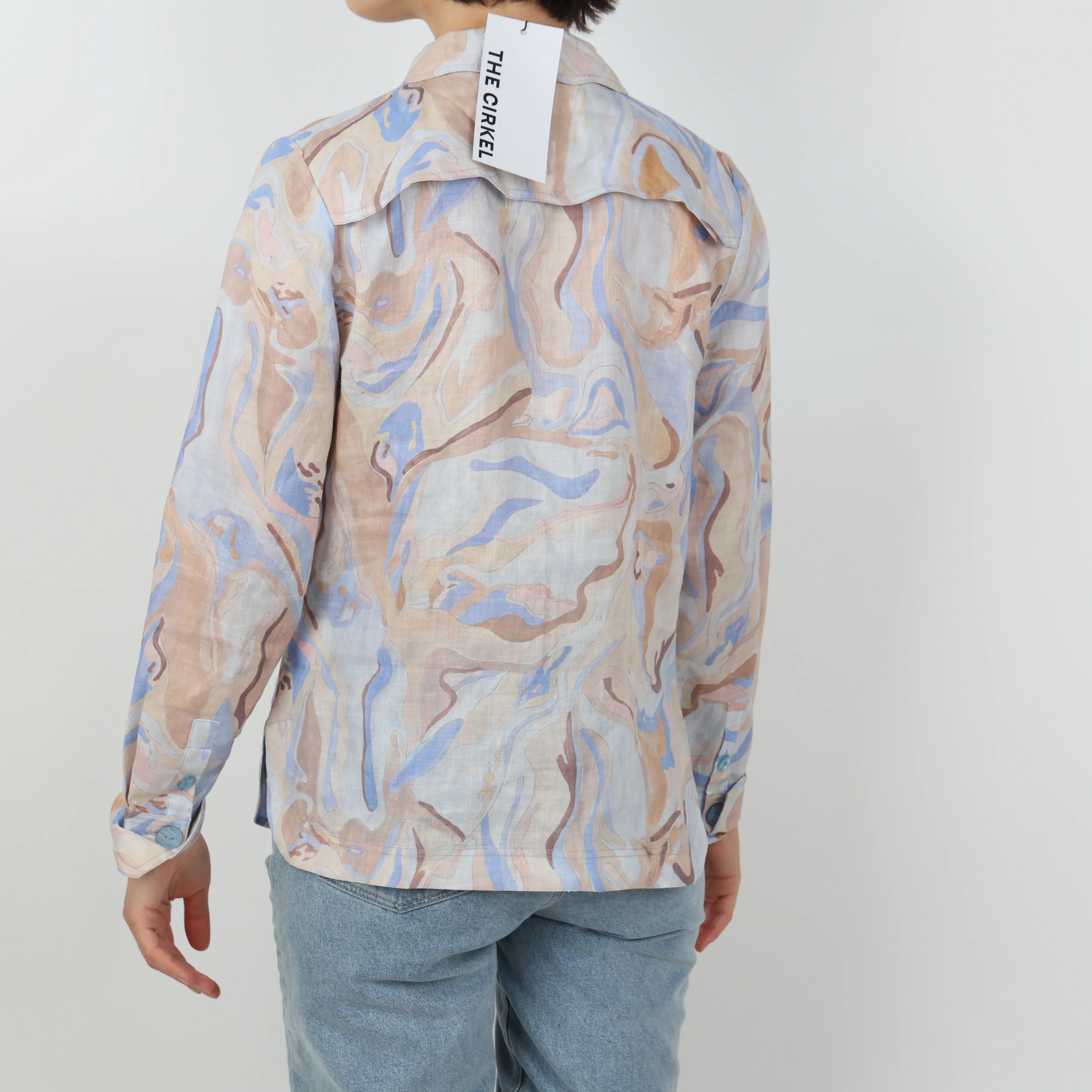 Shirt, UK Size 14 - Image 2
