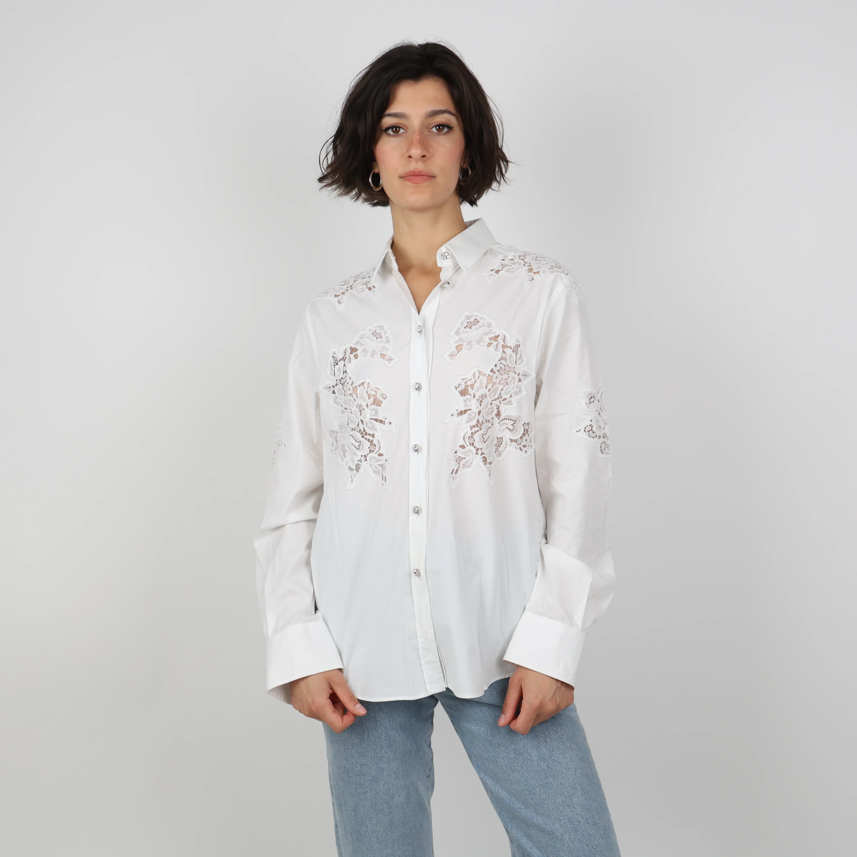 Shirt, UK Size 16 - Image 3