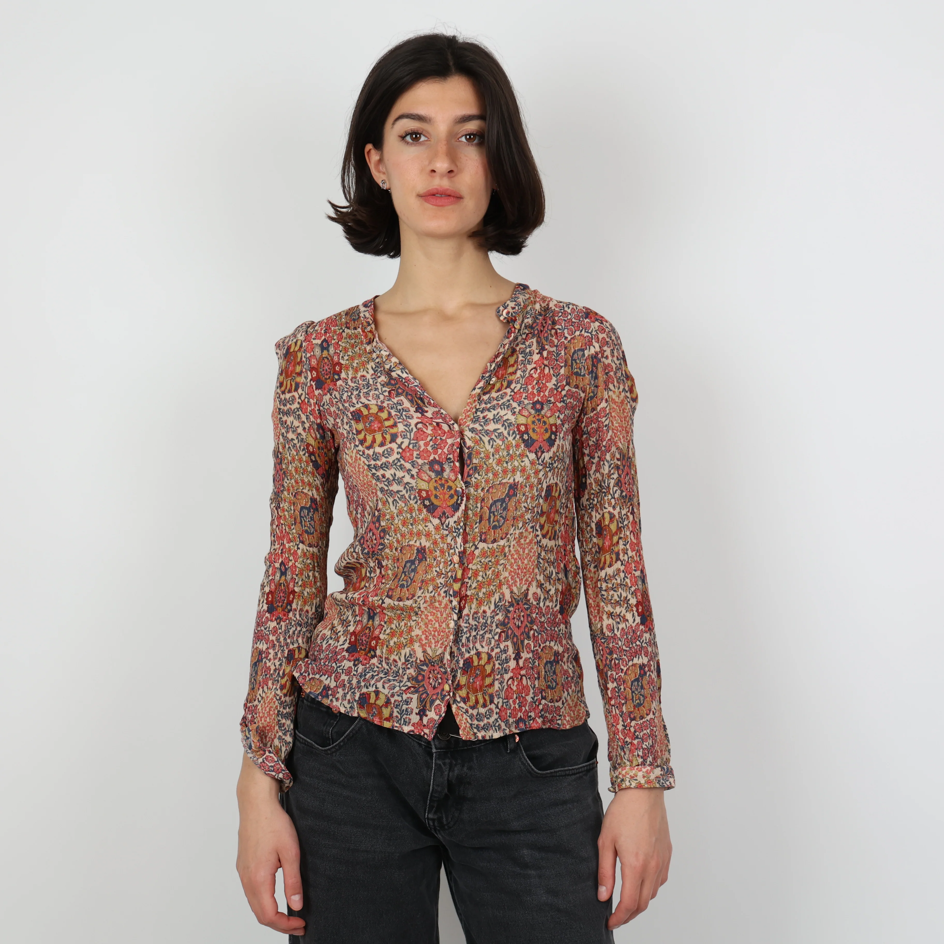 Shirt, UK Size 6 - Image 3