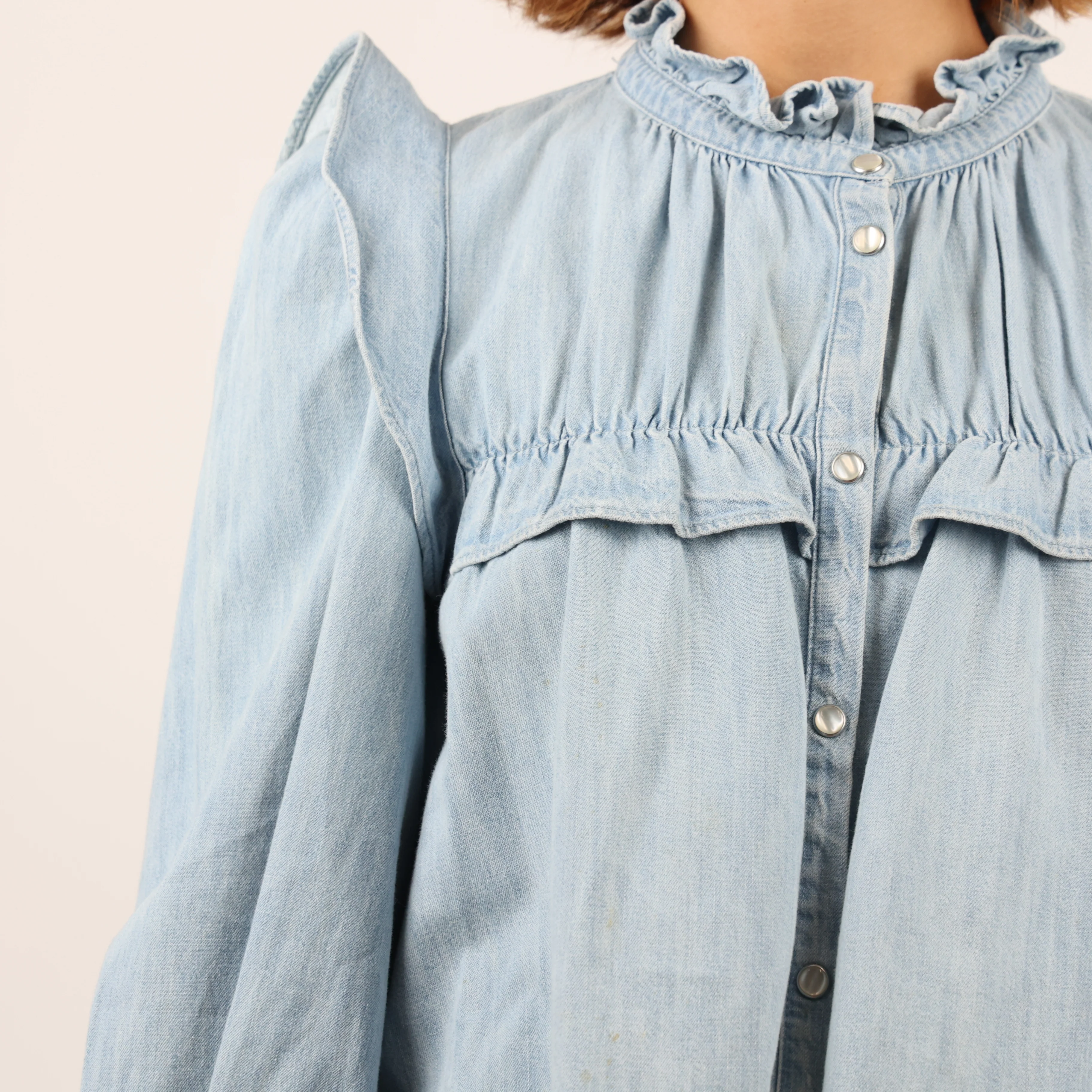 Shirt, UK Size 6 - Image 3