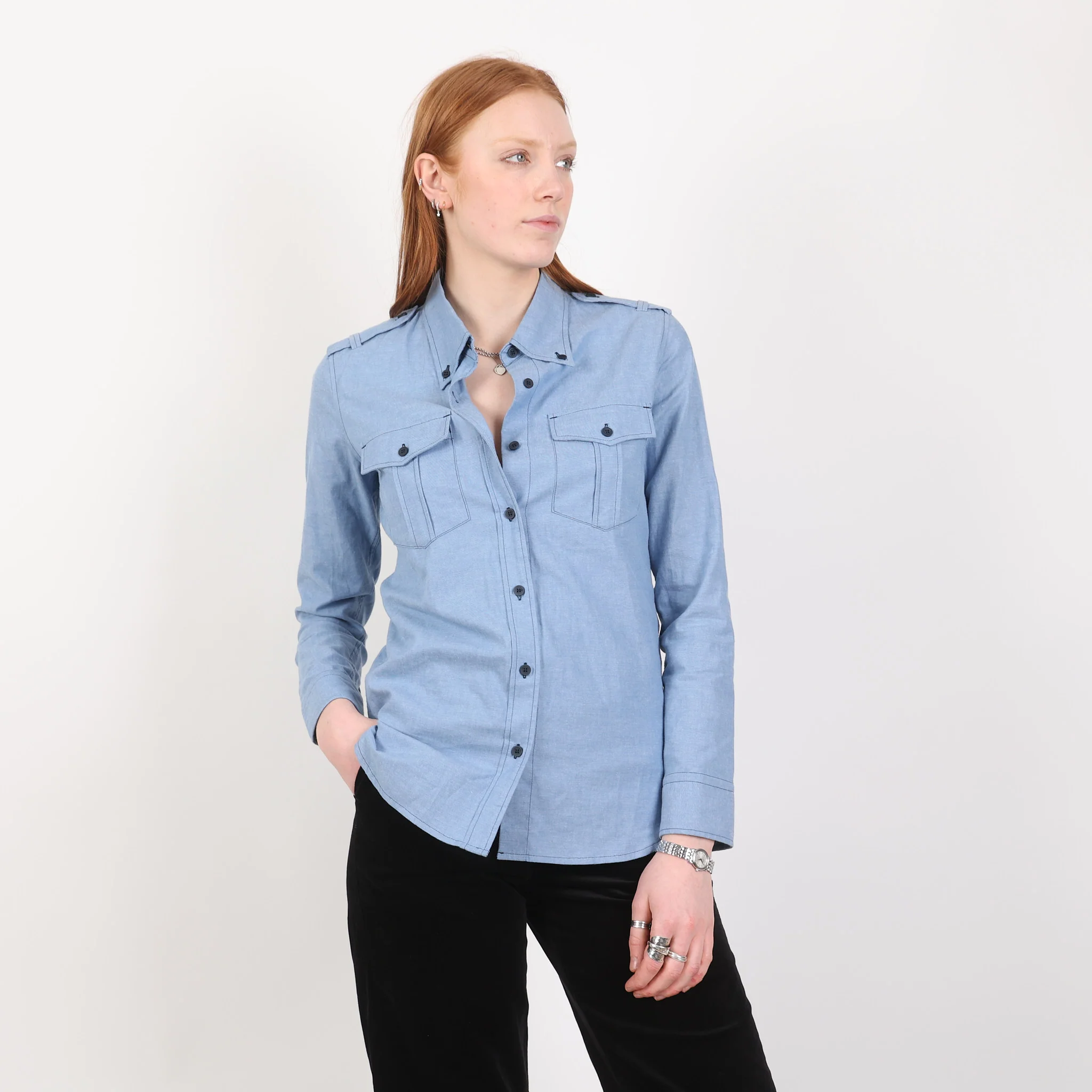 Shirt, UK Size 8 - Image 2