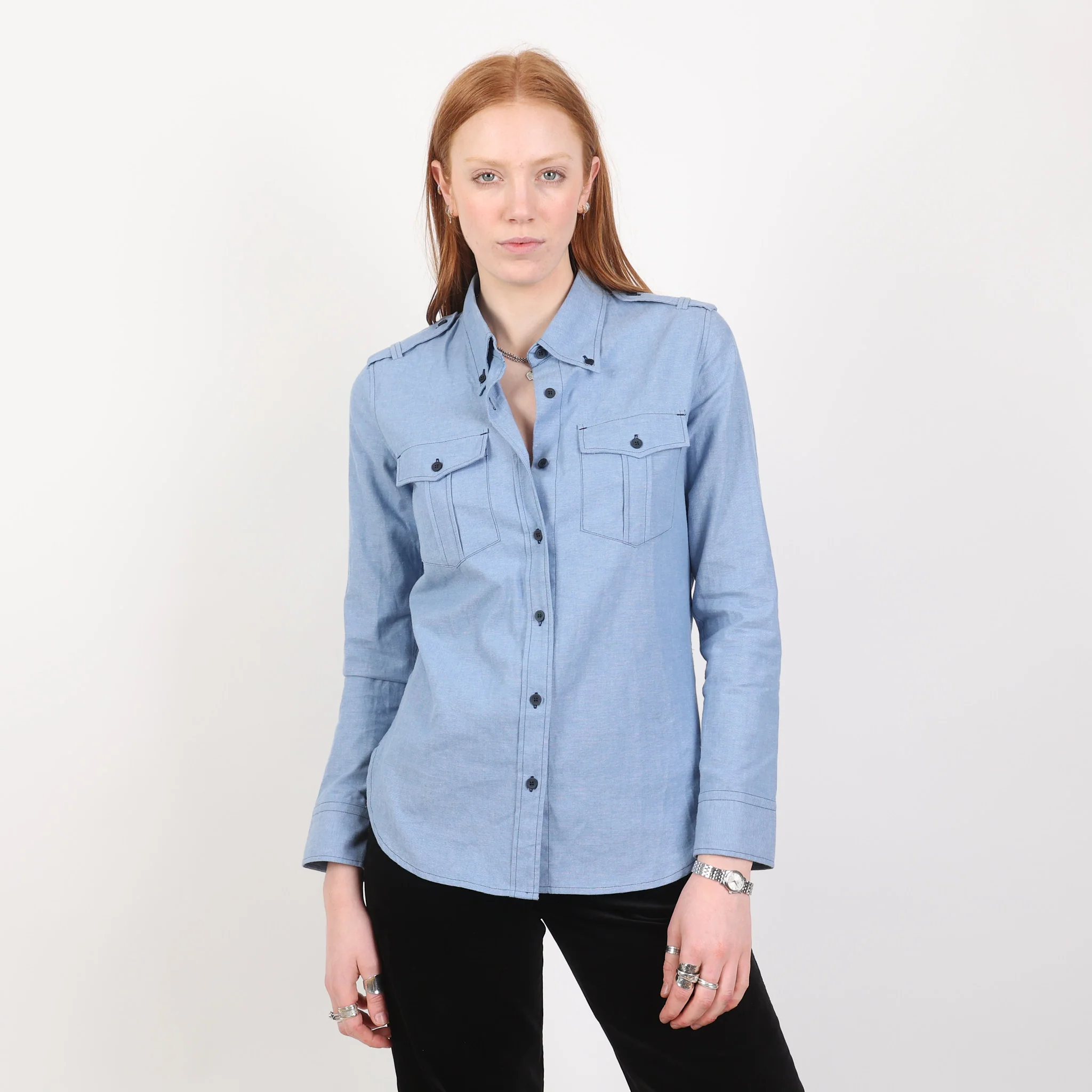 Shirt, UK Size 8 - Image 3
