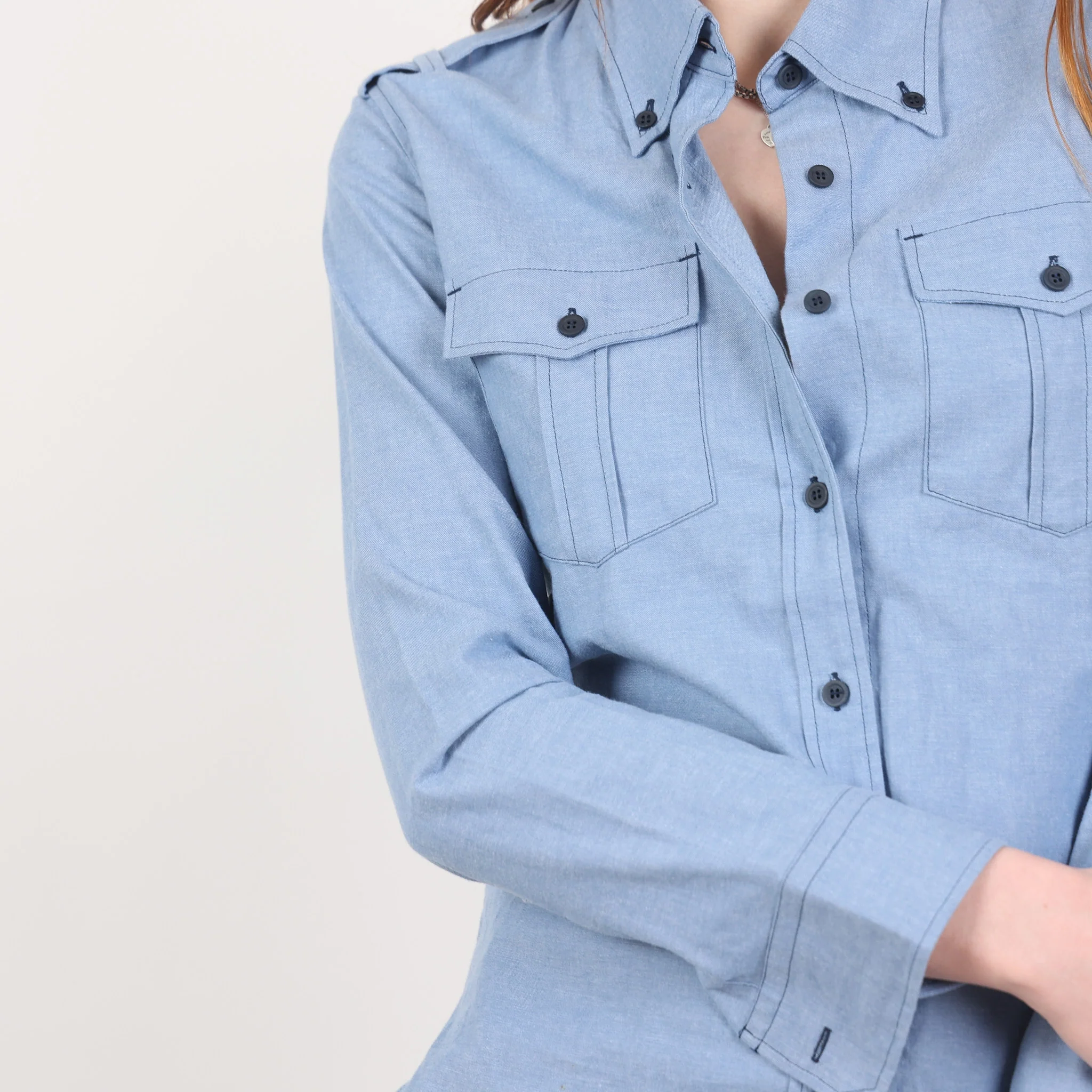 Shirt, UK Size 8 - Image 5