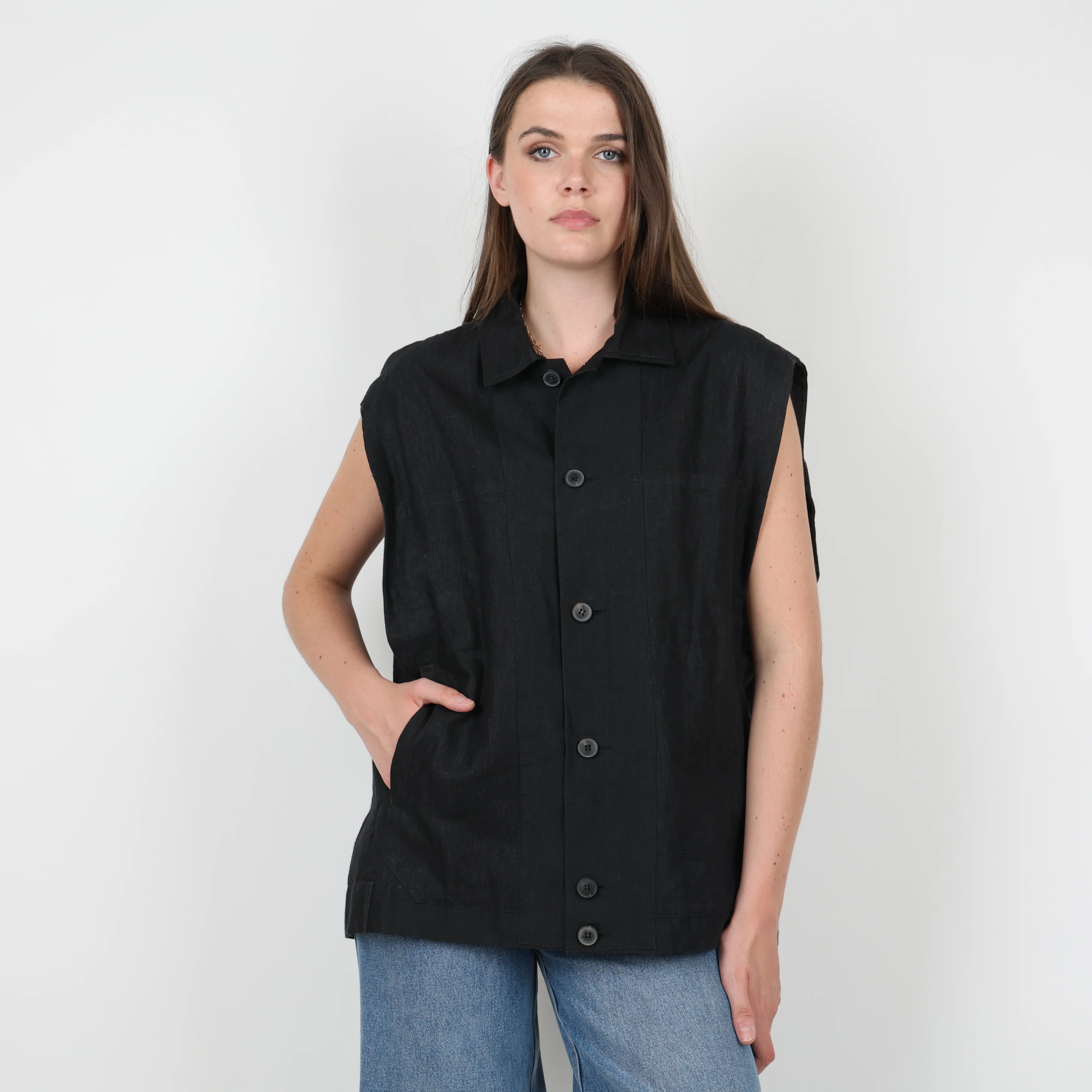 Shirt, UK Size 14 - Image 2