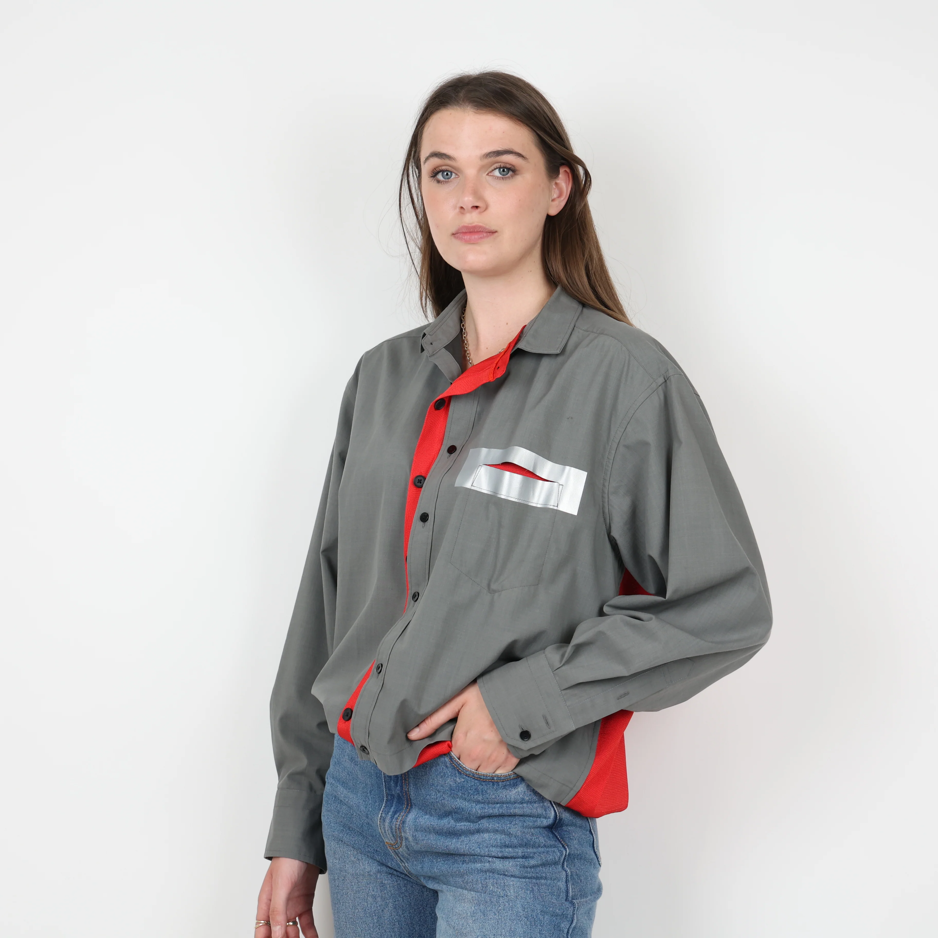 Shirt, UK Size 14 - Image 2