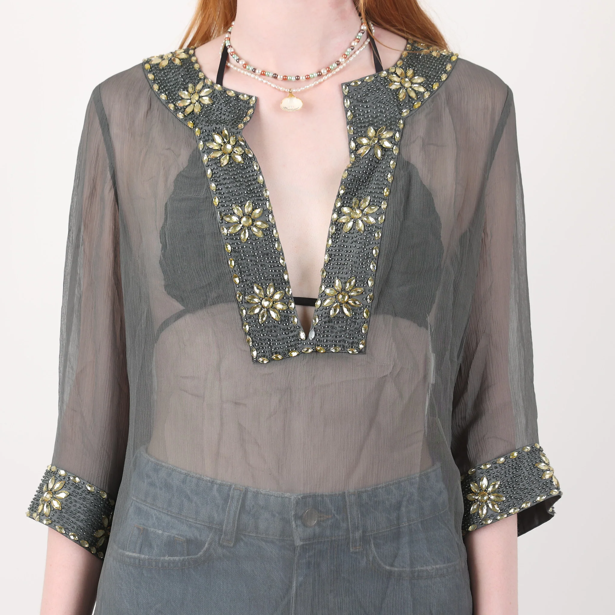 Shirt, UK Size 8 - Image 4