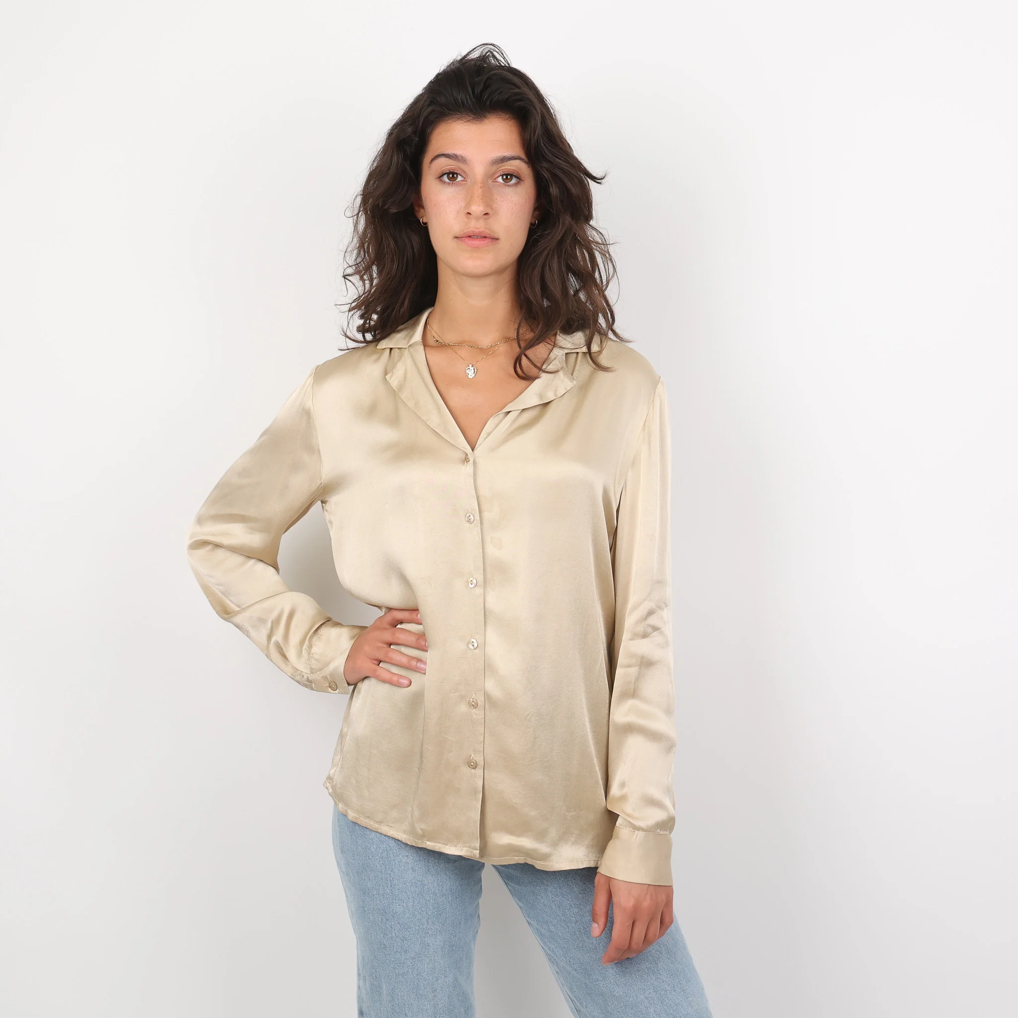 Shirt, UK Size 8 - Image 2