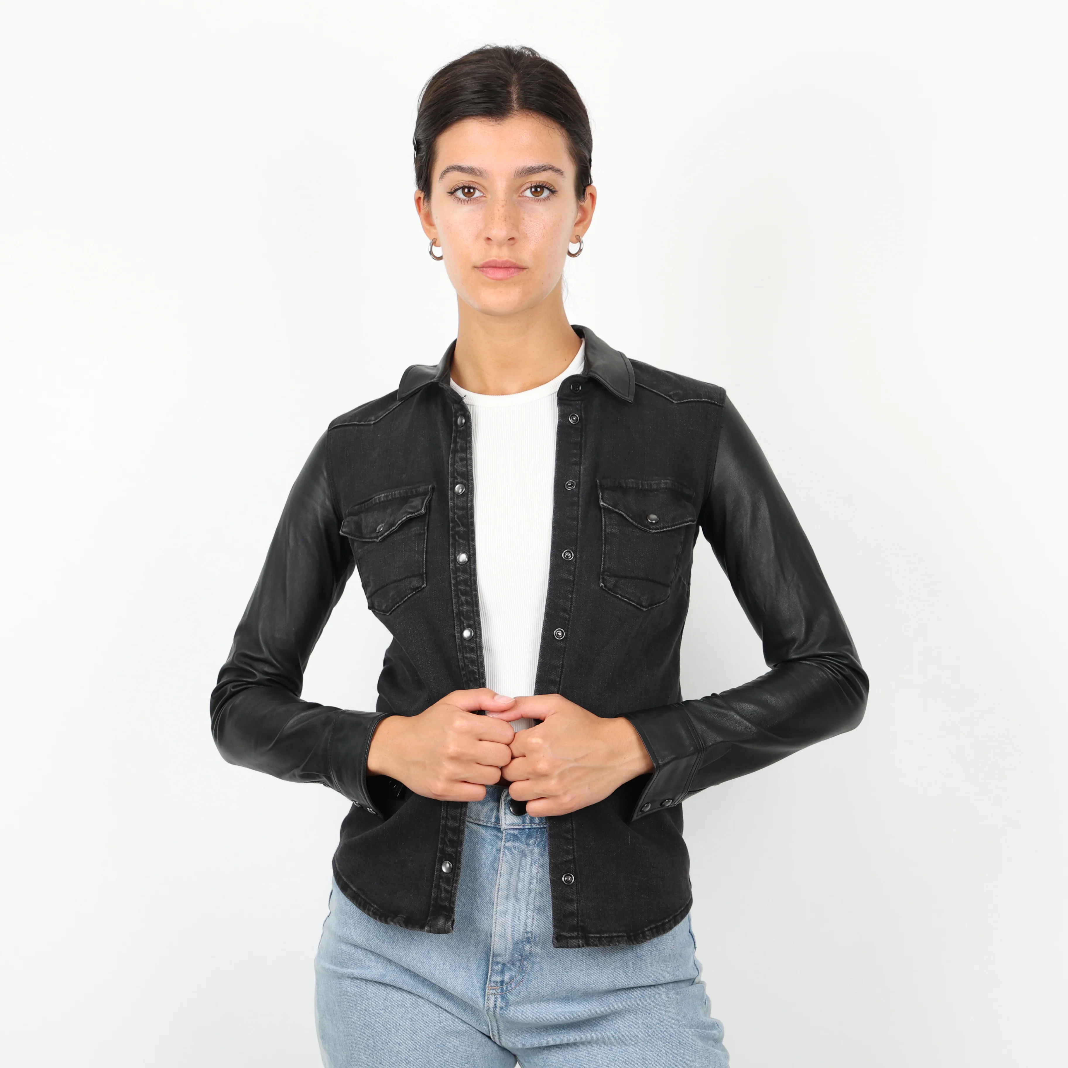 Shirt, UK Size 4 - Image 2
