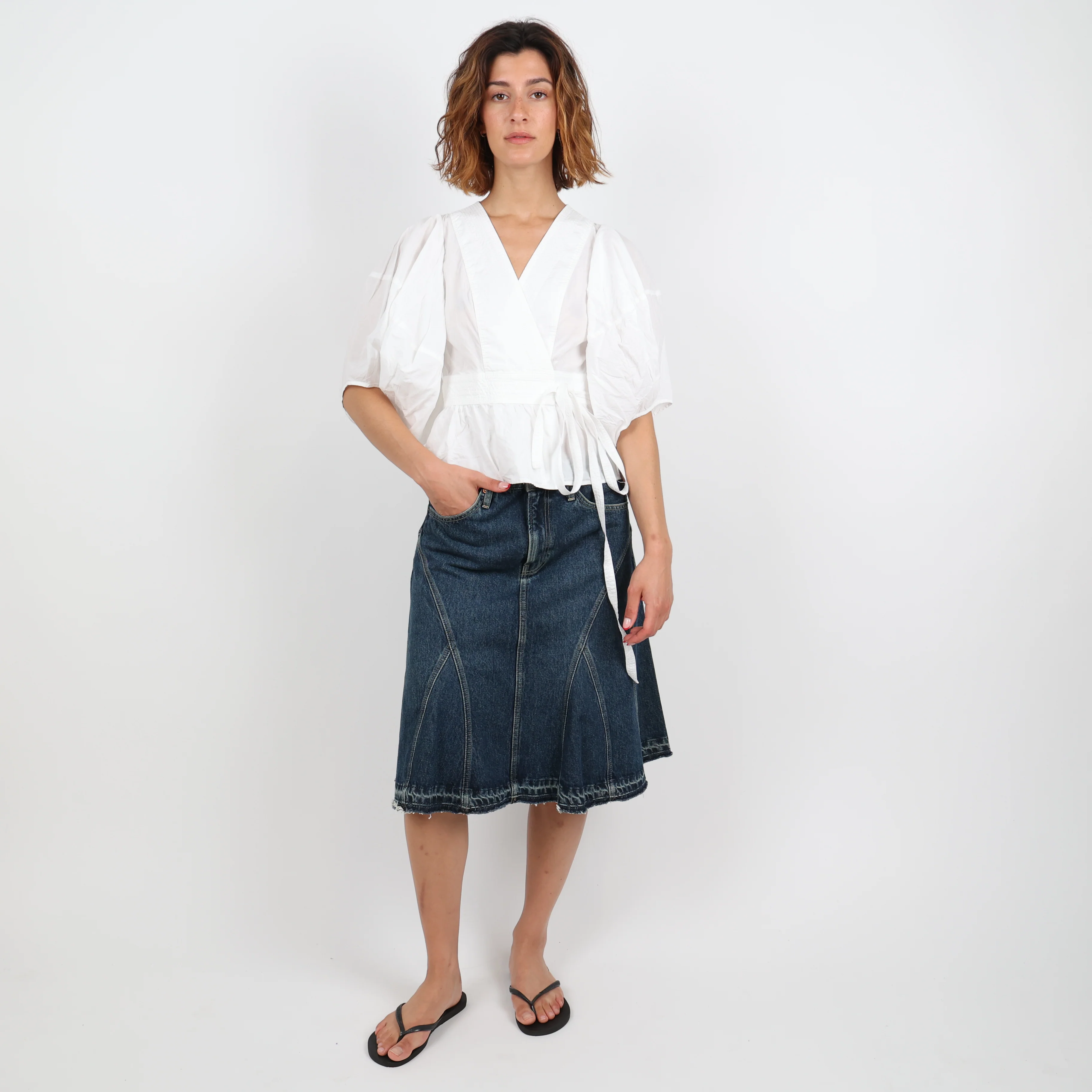 Skirt, Waist 28 - Image 2