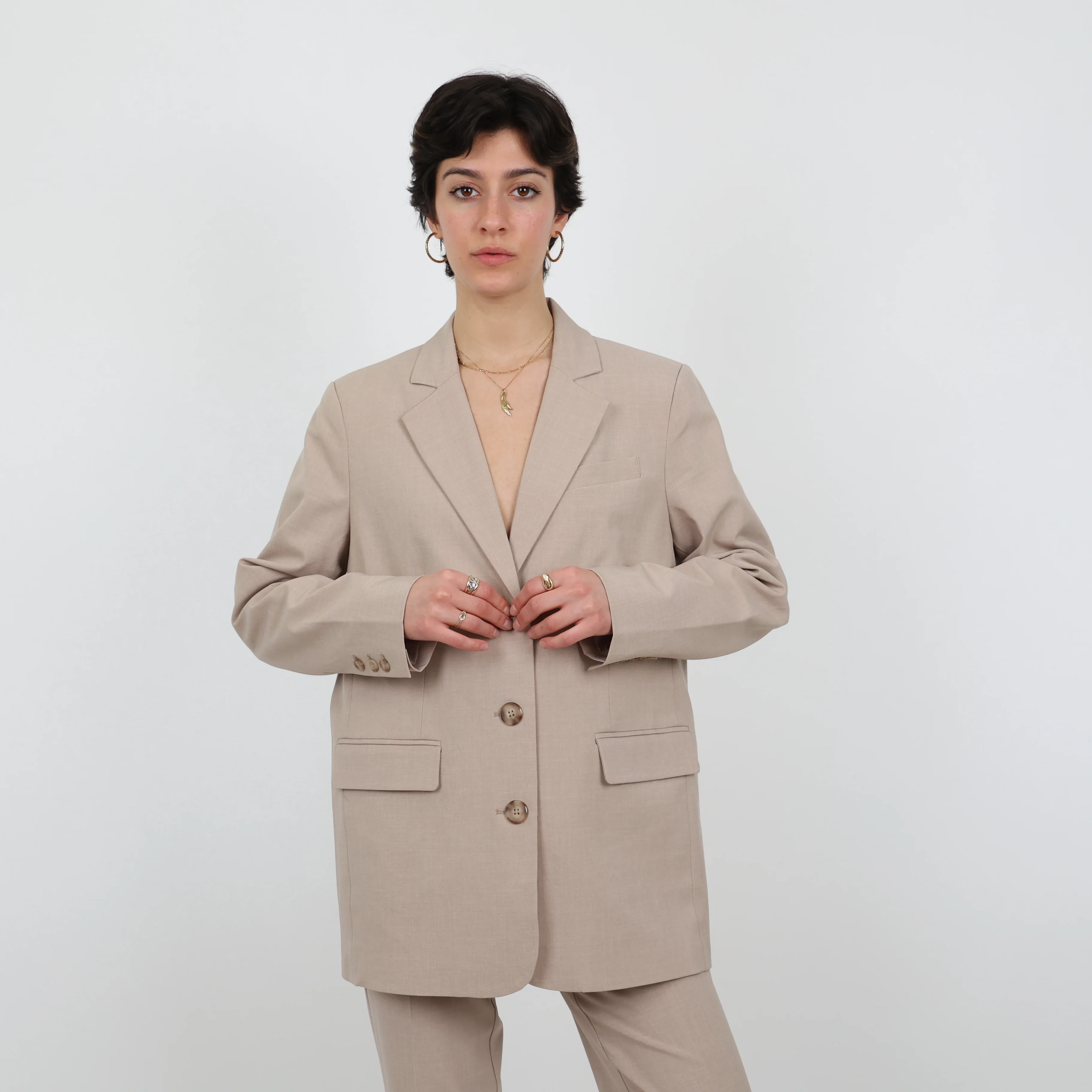 Suit, UK Size 8 - Image 3