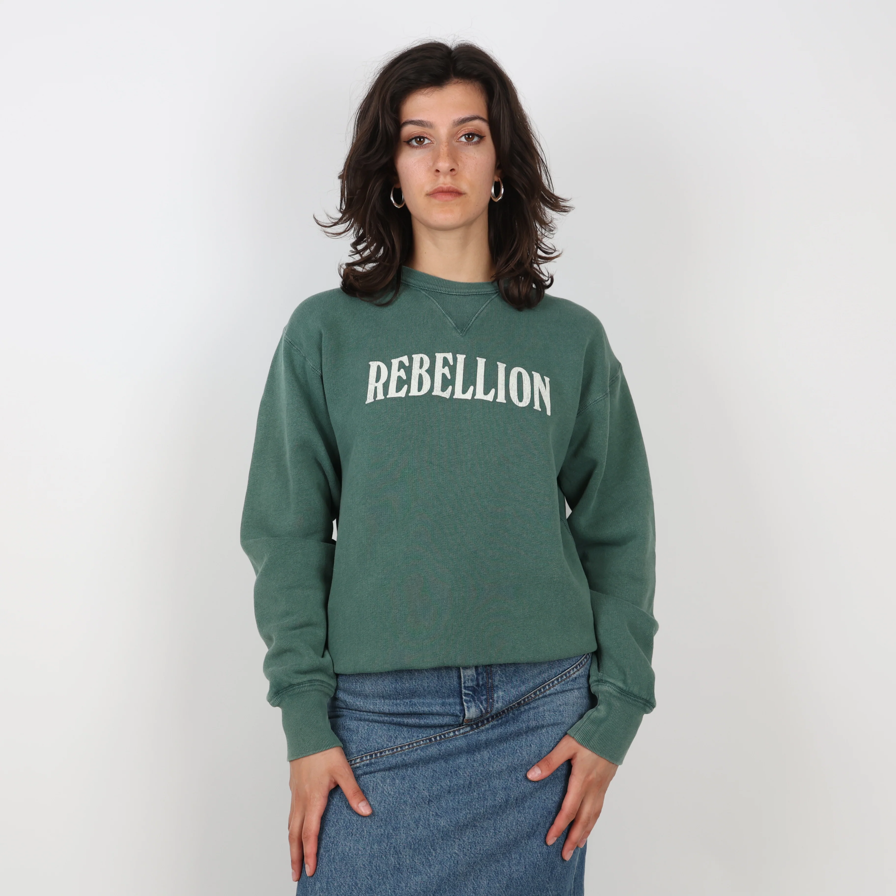 Sweatshirt, UK Size 8 - Image 2