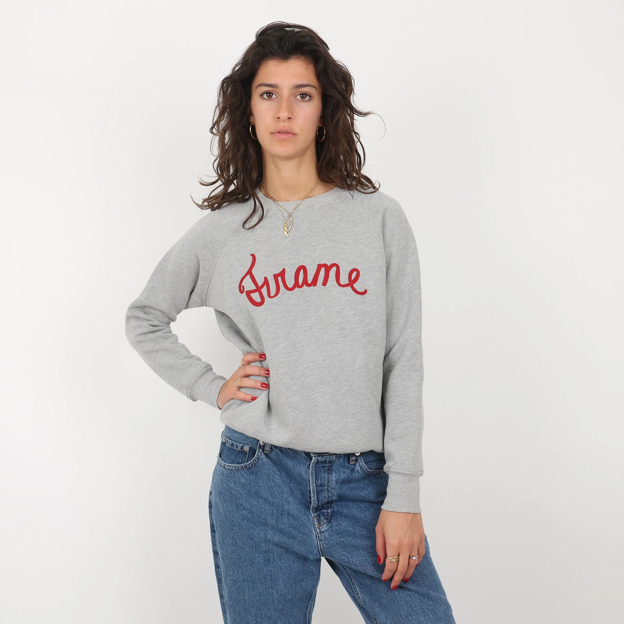 Sweatshirt, UK Size 6 - Image 2