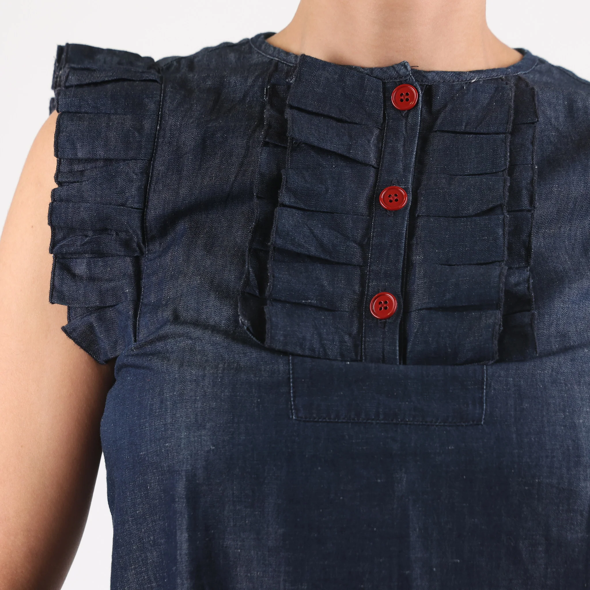 Top, UK Size 8 - Image 3
