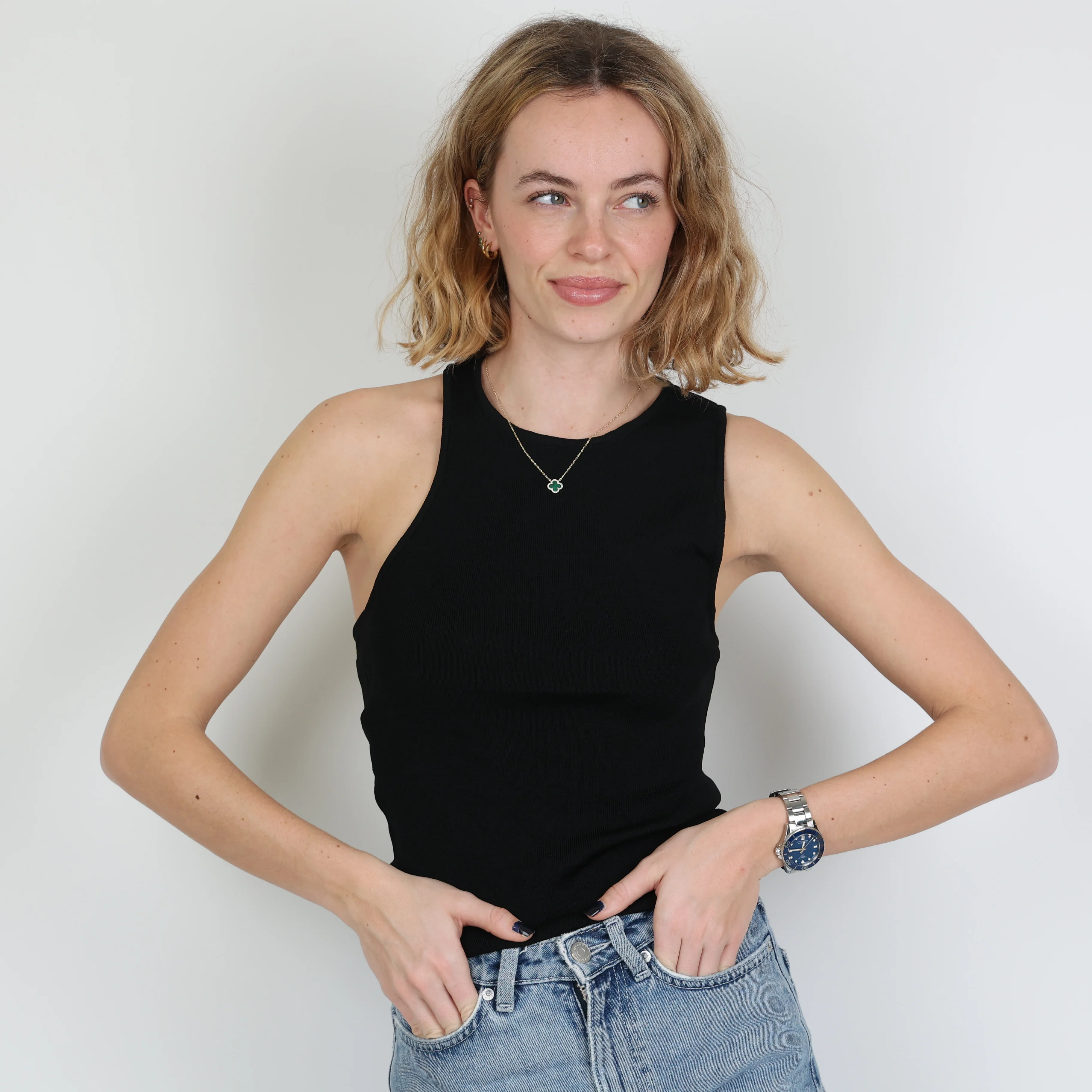 Top, UK Size 8 - Image 3