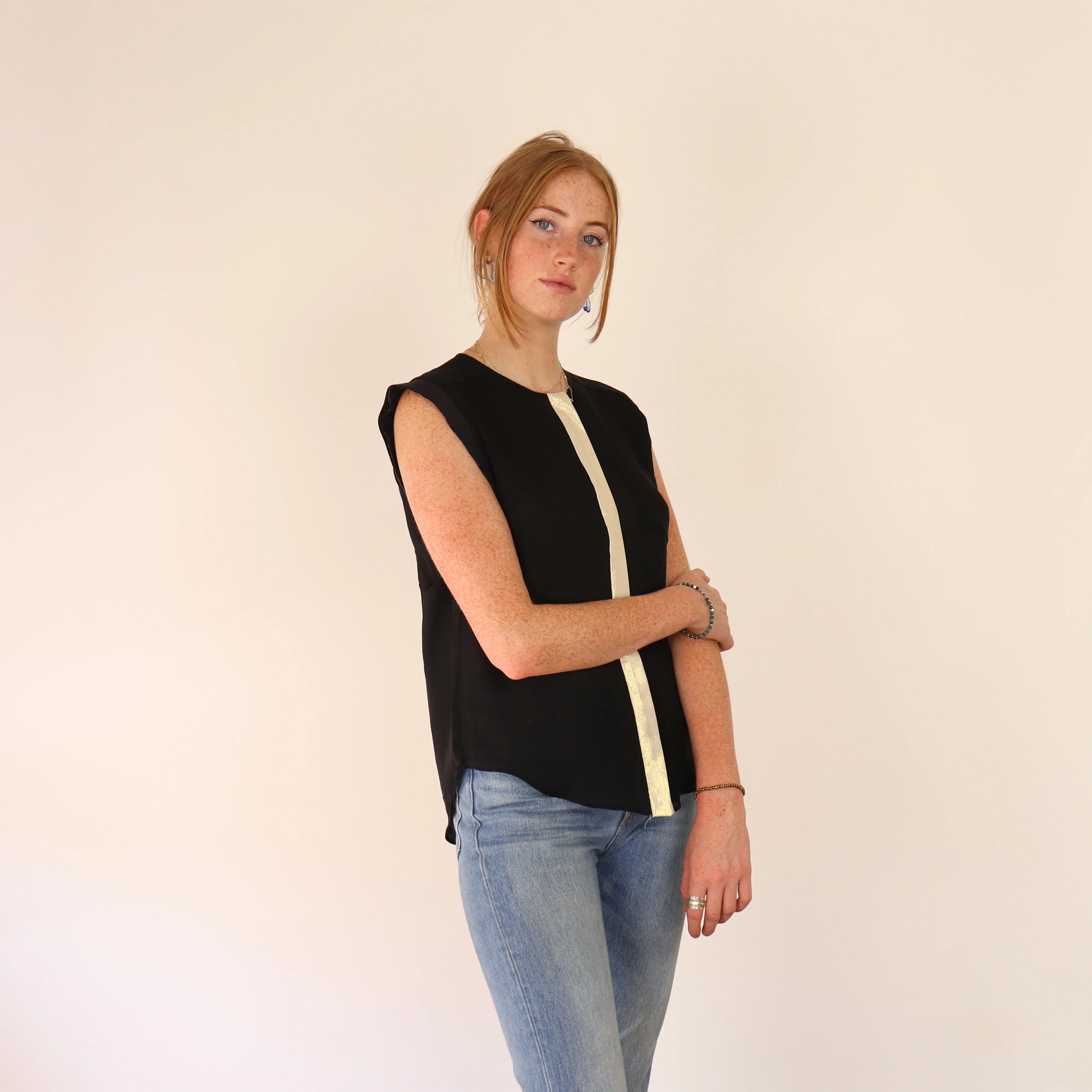 Top, UK Size 4 - Image 2