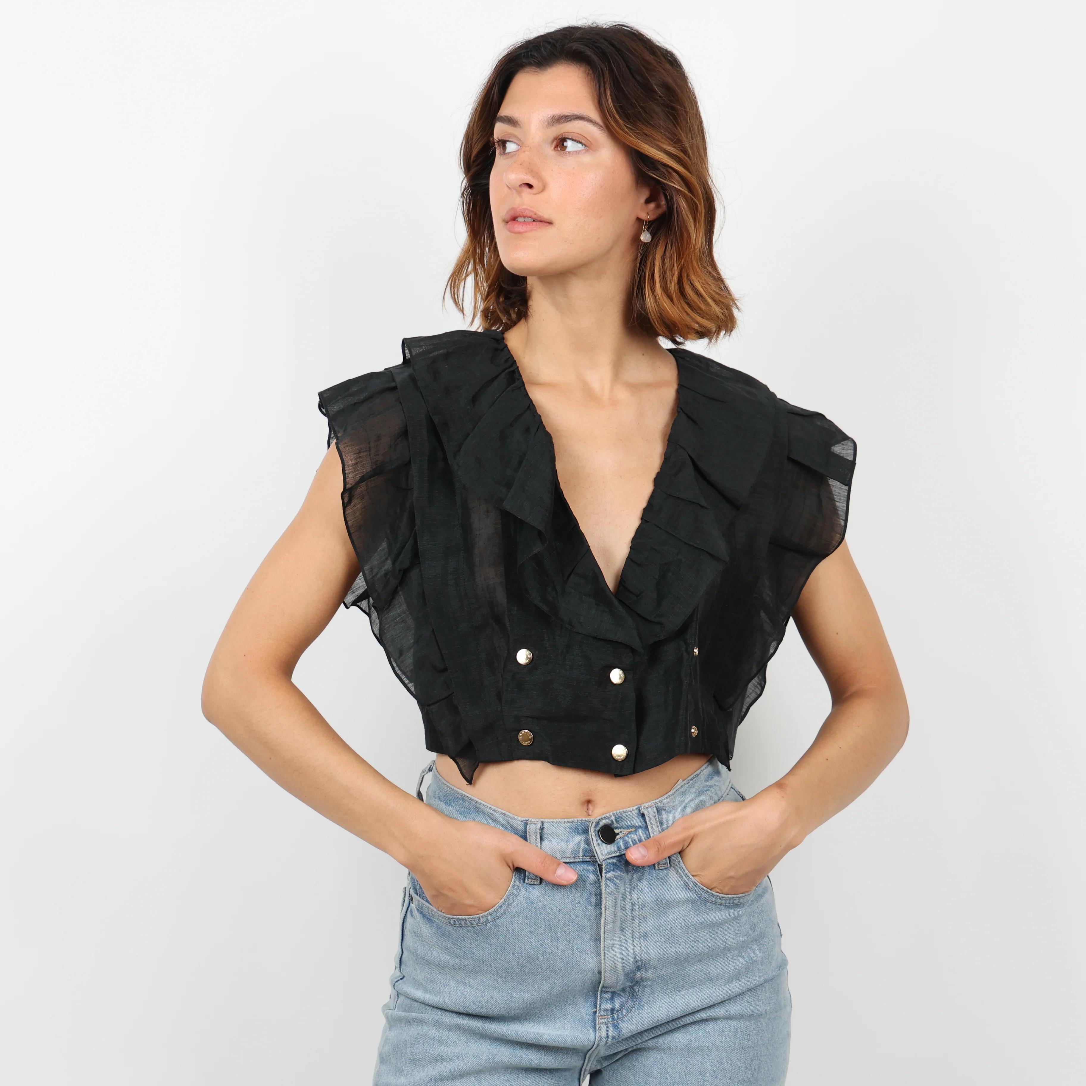 Top, UK Size 8 - Image 3