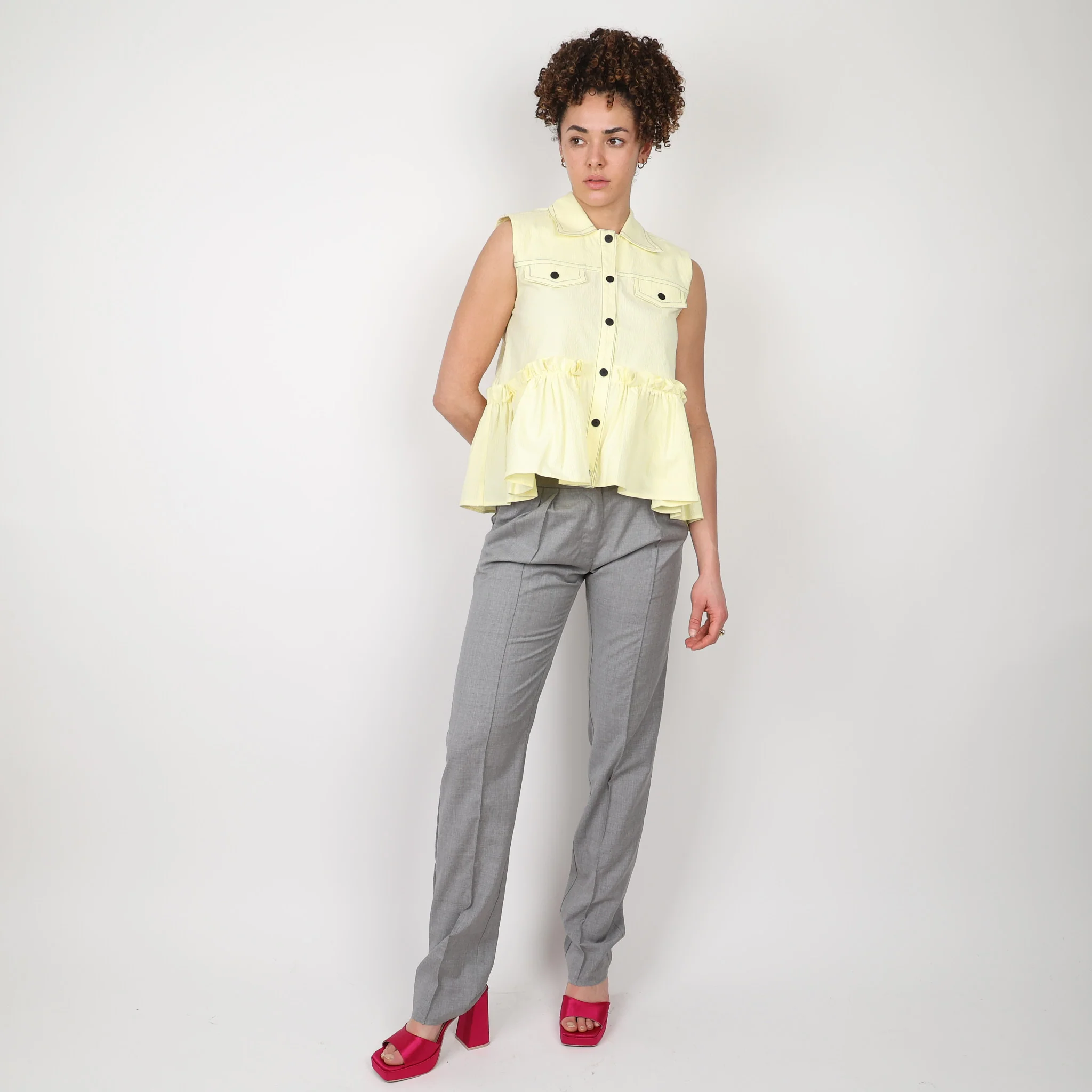 Trousers, UK Size 10 - Image 2