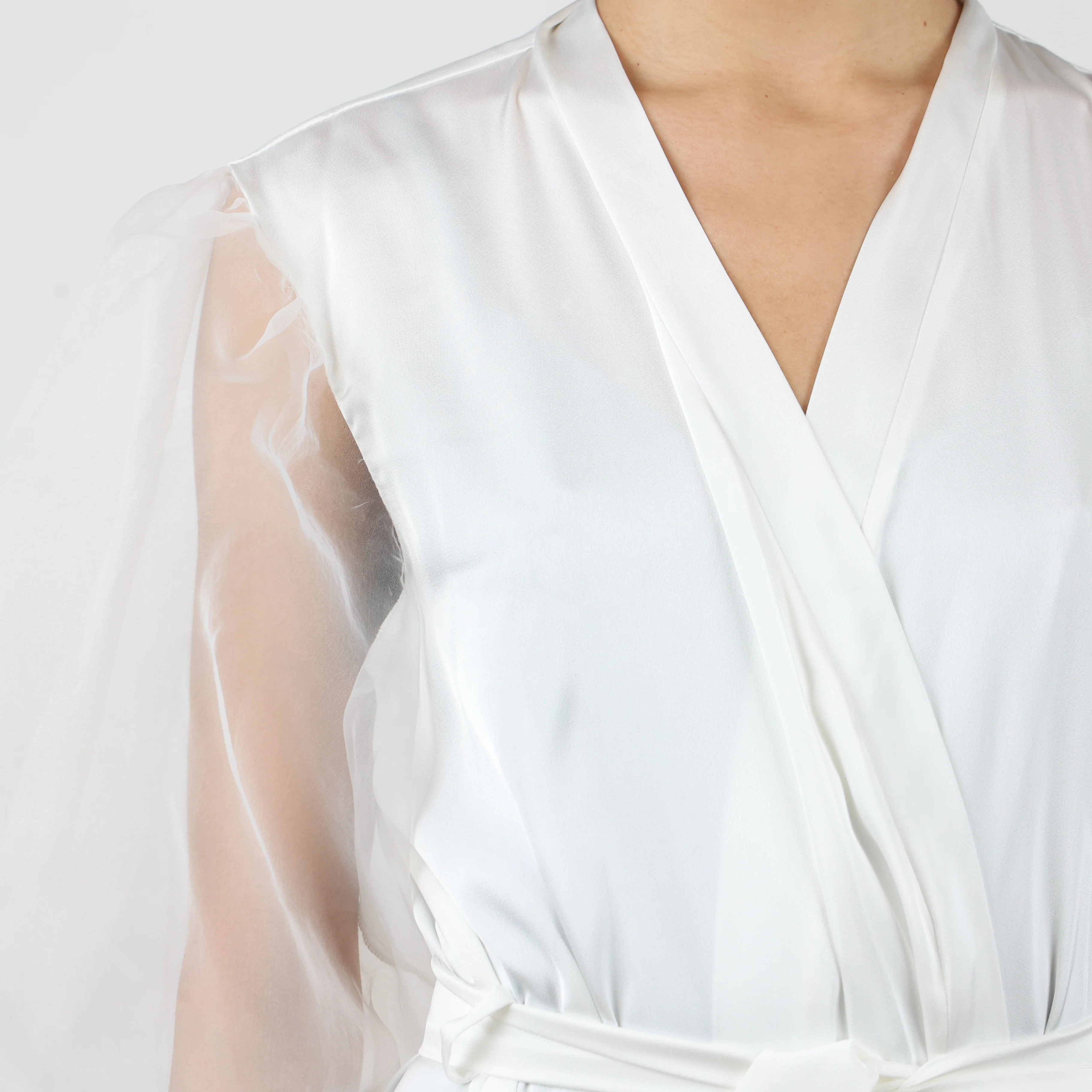 Wedding Dress, UK Size 12 - Image 4